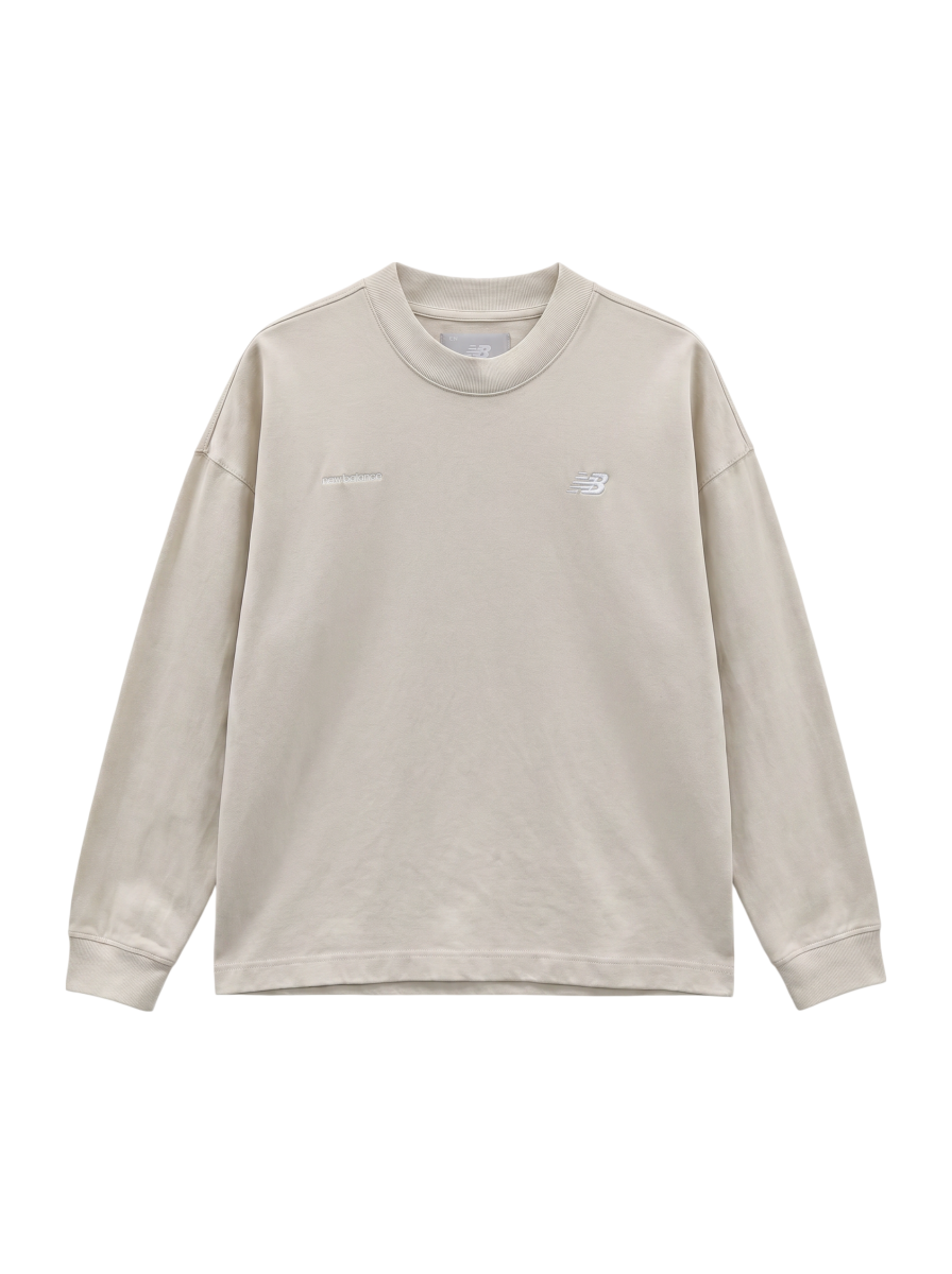 NB GREY ロングスリーブ