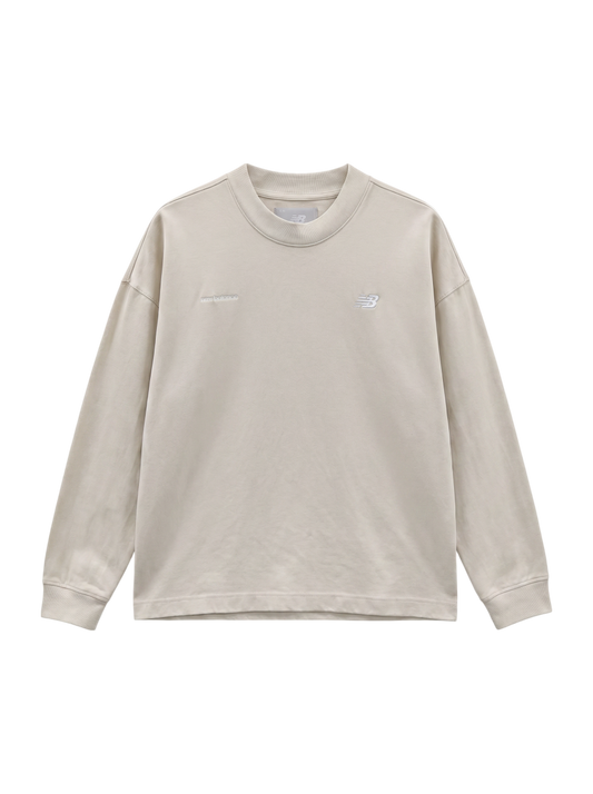 NB GREY ロングスリーブ