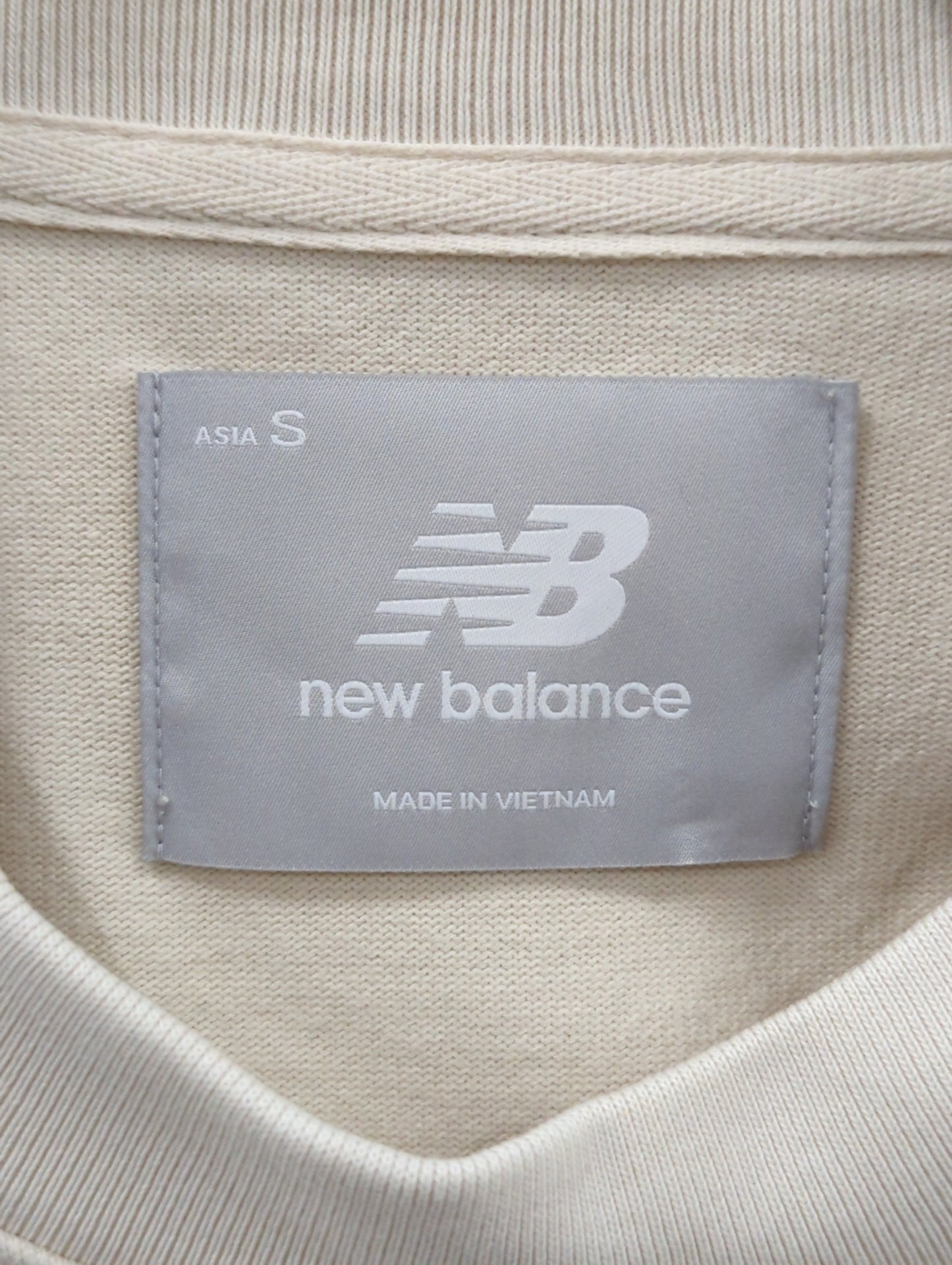 NB GREY ロングスリーブ