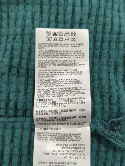 Heat Grid クオータージップトップ