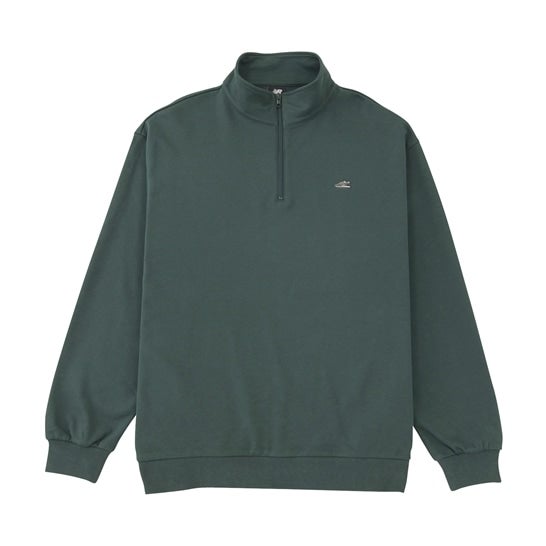 MFO シューワッペンハーフジッププルオーバー