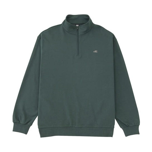 MFO シューワッペンハーフジッププルオーバー