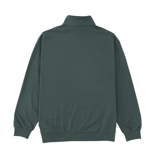 MFO シューワッペンハーフジッププルオーバー