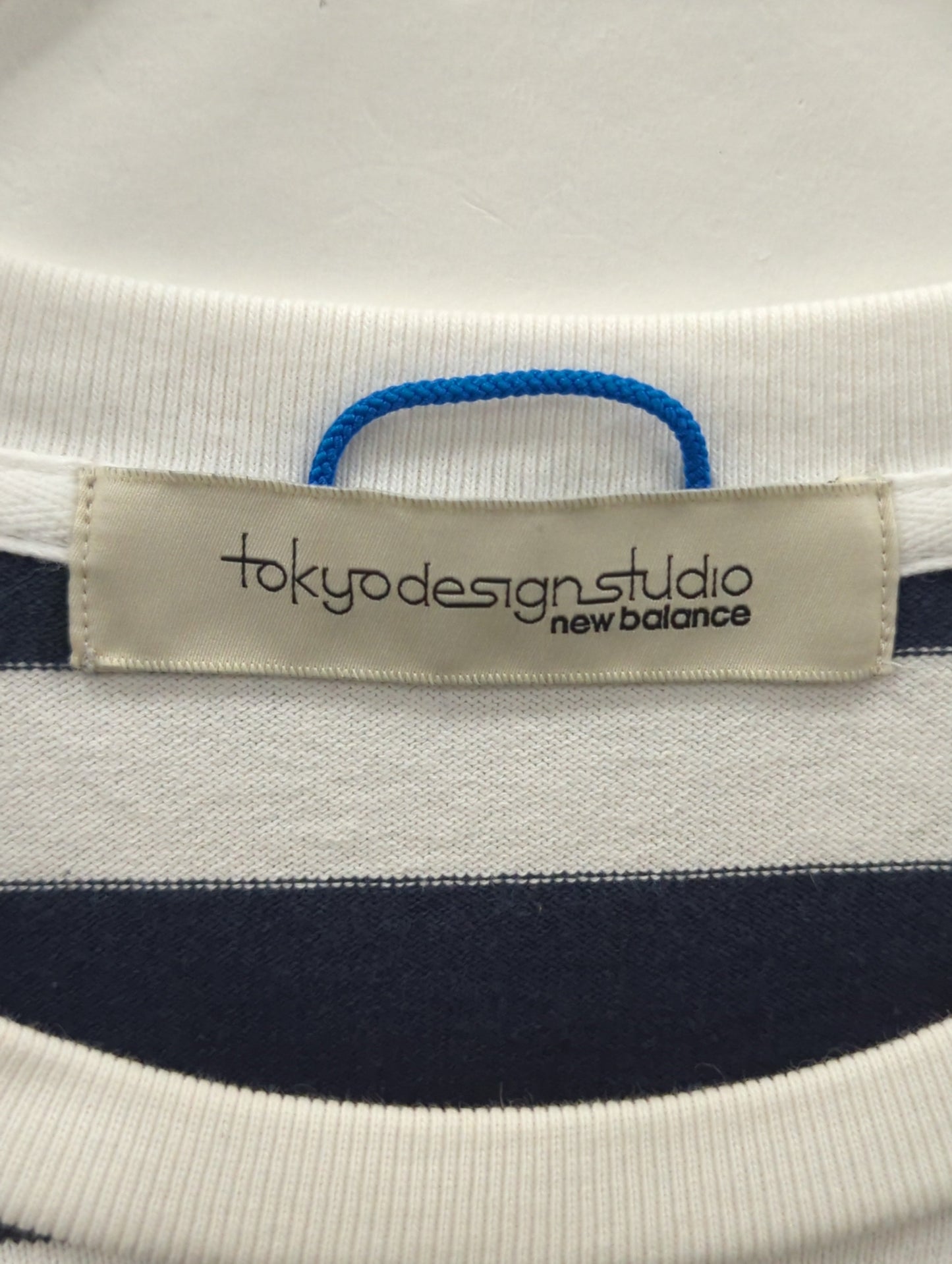 REVEAL LONG SLEEVE STRIPE T-SHIRT