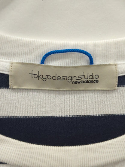 REVEAL LONG SLEEVE STRIPE T-SHIRT