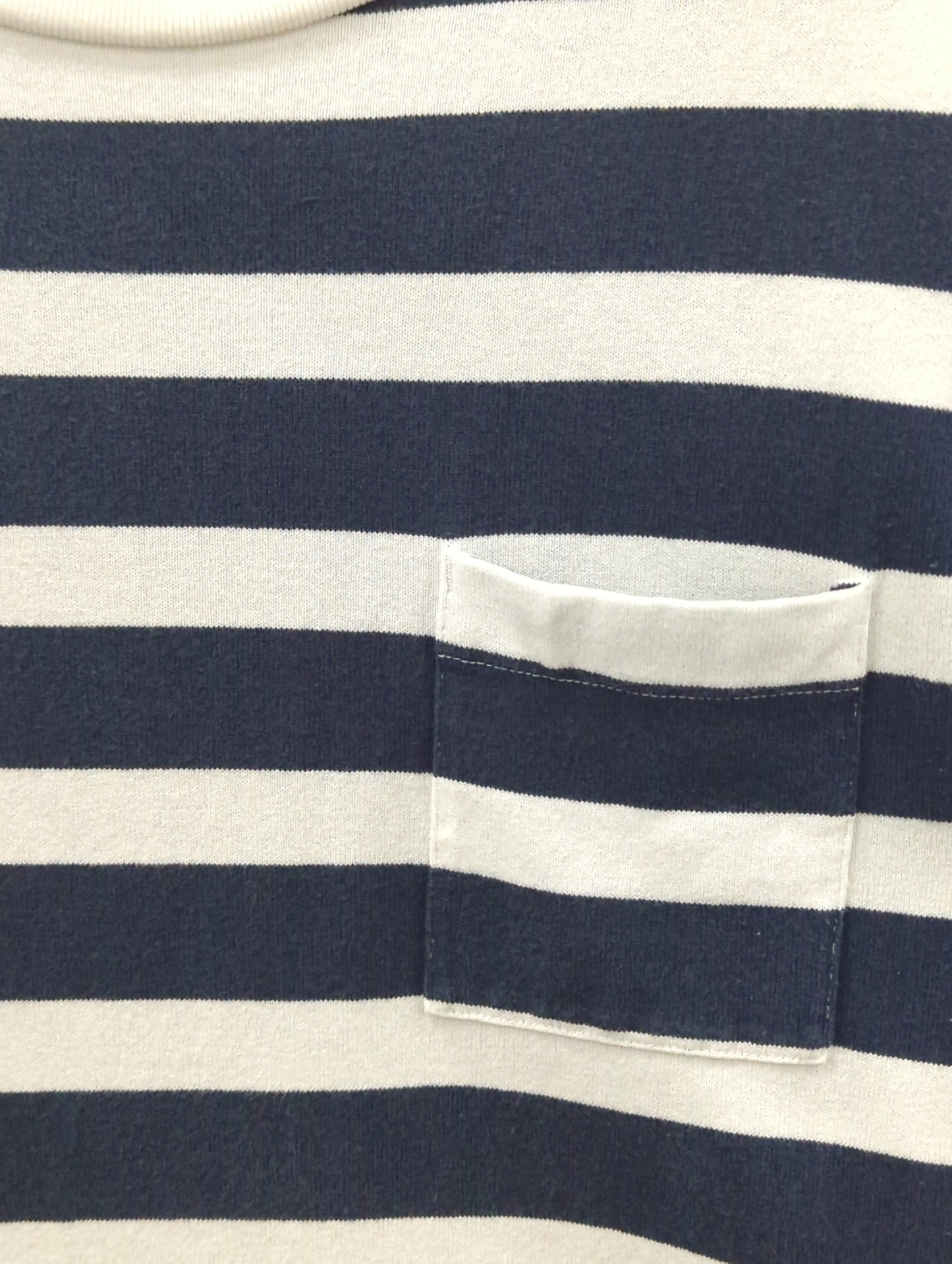REVEAL LONG SLEEVE STRIPE T-SHIRT