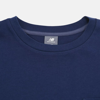 NB刺繍ポケットロングスリーブTシャツ