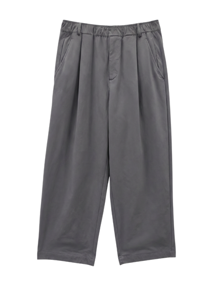 NB GREY ワイド パンツ
