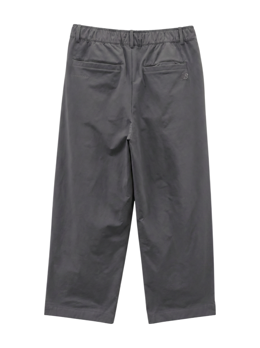 NB GREY ワイド パンツ