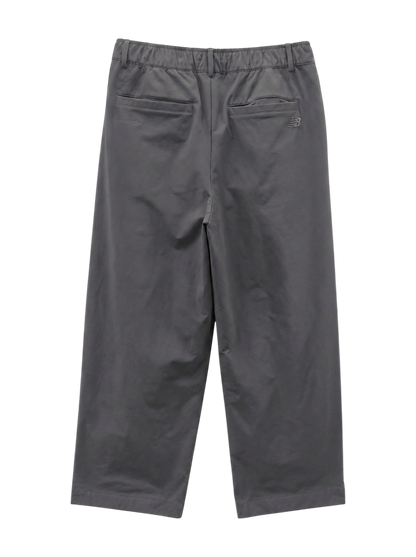 NB GREY ワイド パンツ
