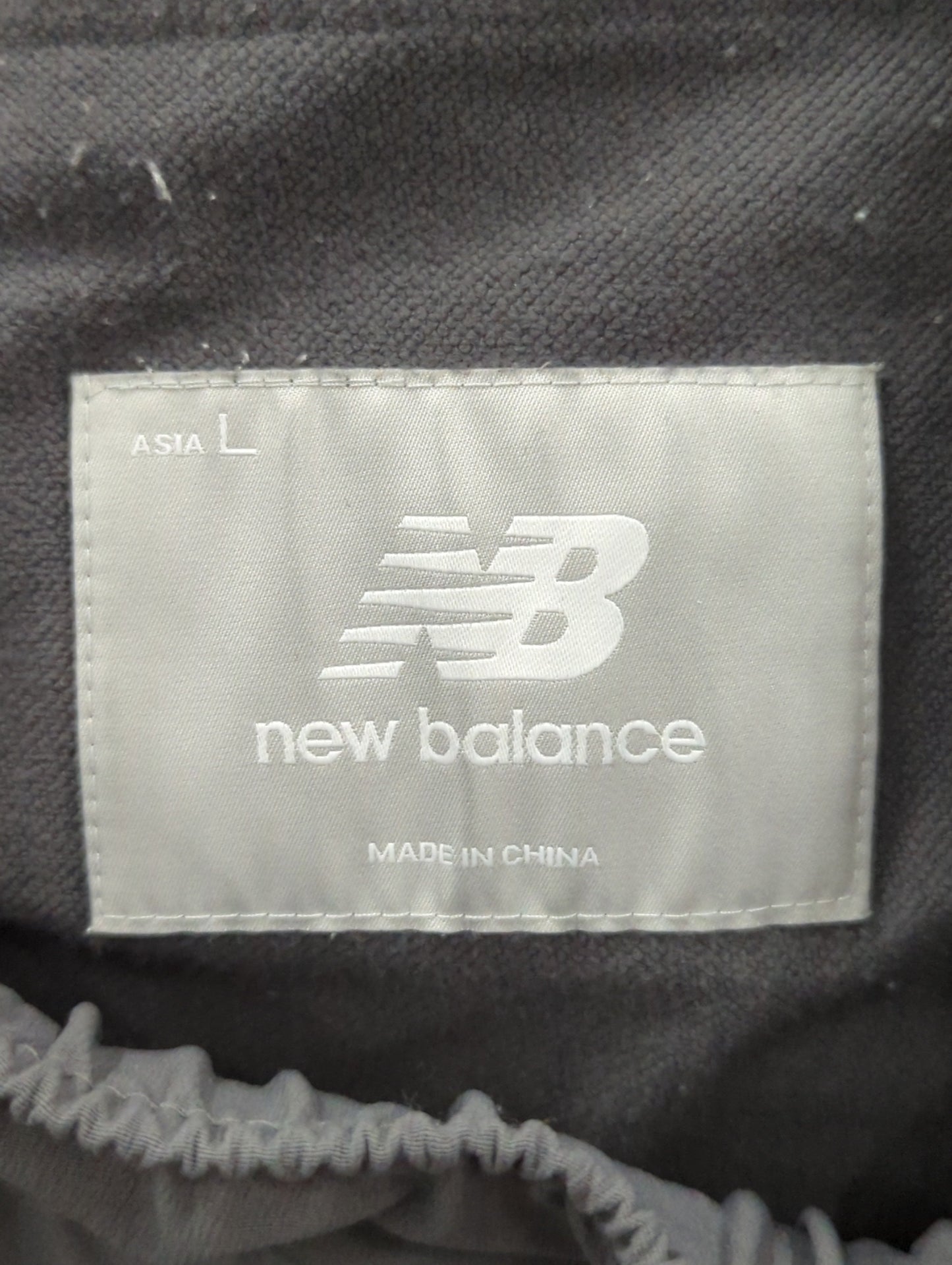 NB GREY ワイド パンツ