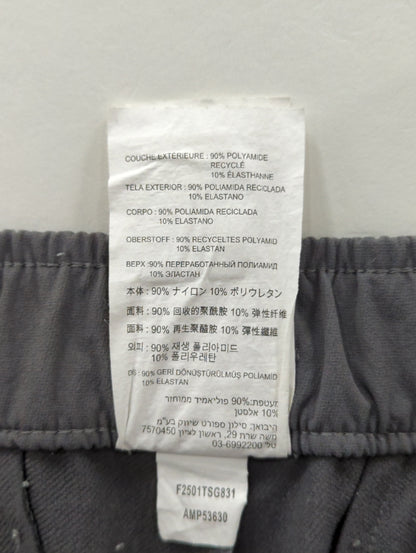 NB GREY ワイド パンツ