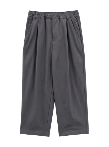 NB GREY ワイド パンツ
