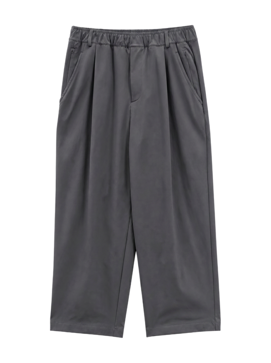 NB GREY ワイド パンツ