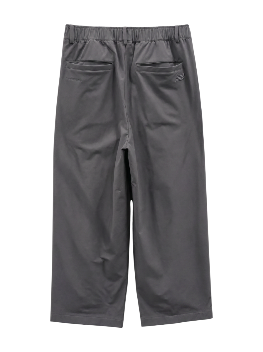 NB GREY ワイド パンツ