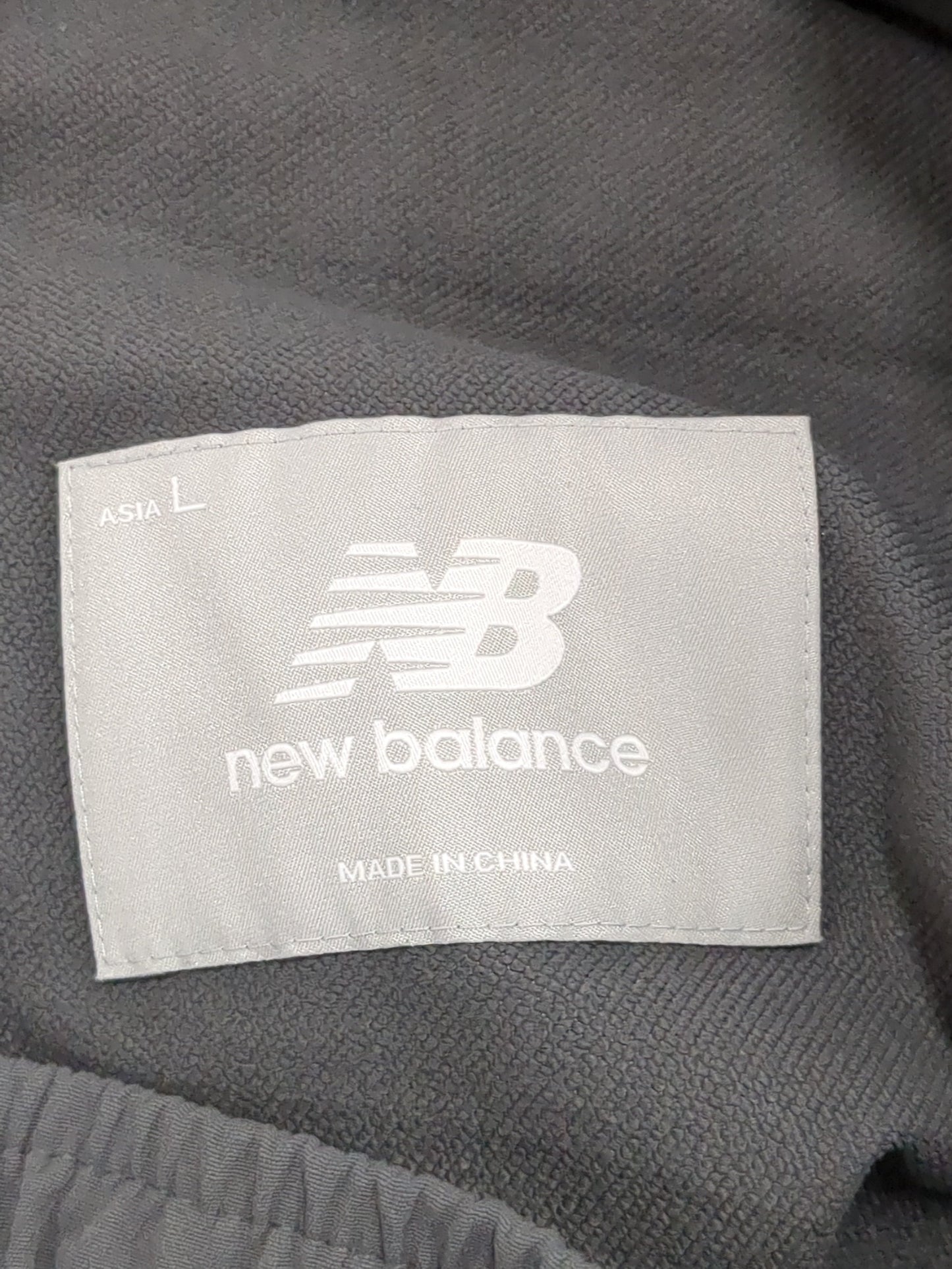 NB GREY ワイド パンツ