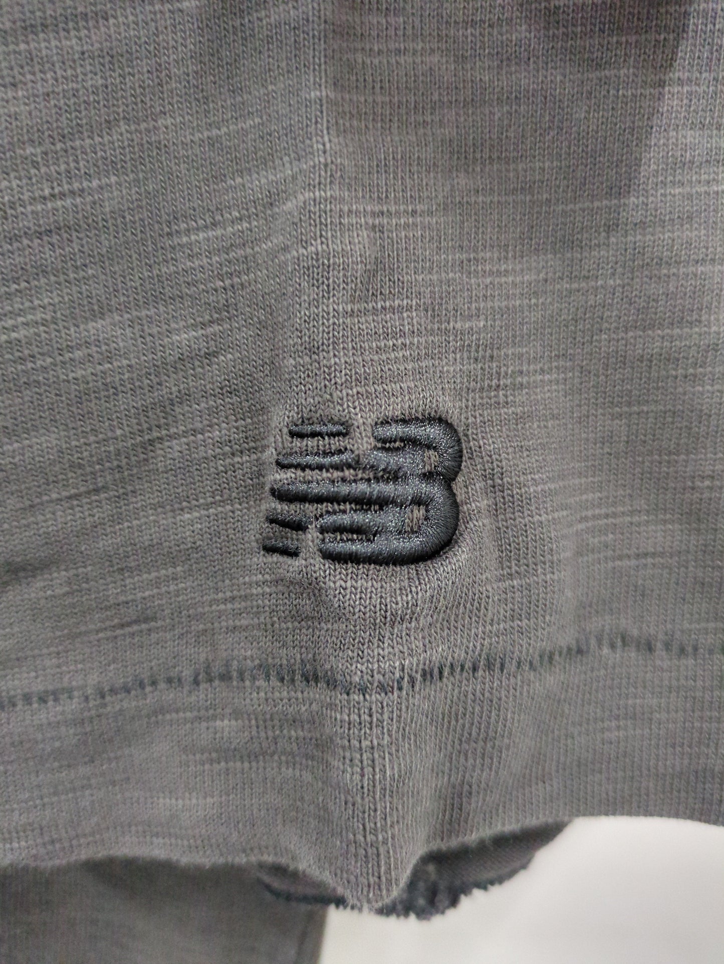 NB GREY ショートスリーブTシャツ