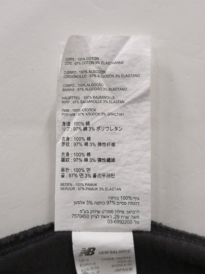 NB GREY ショートスリーブTシャツ