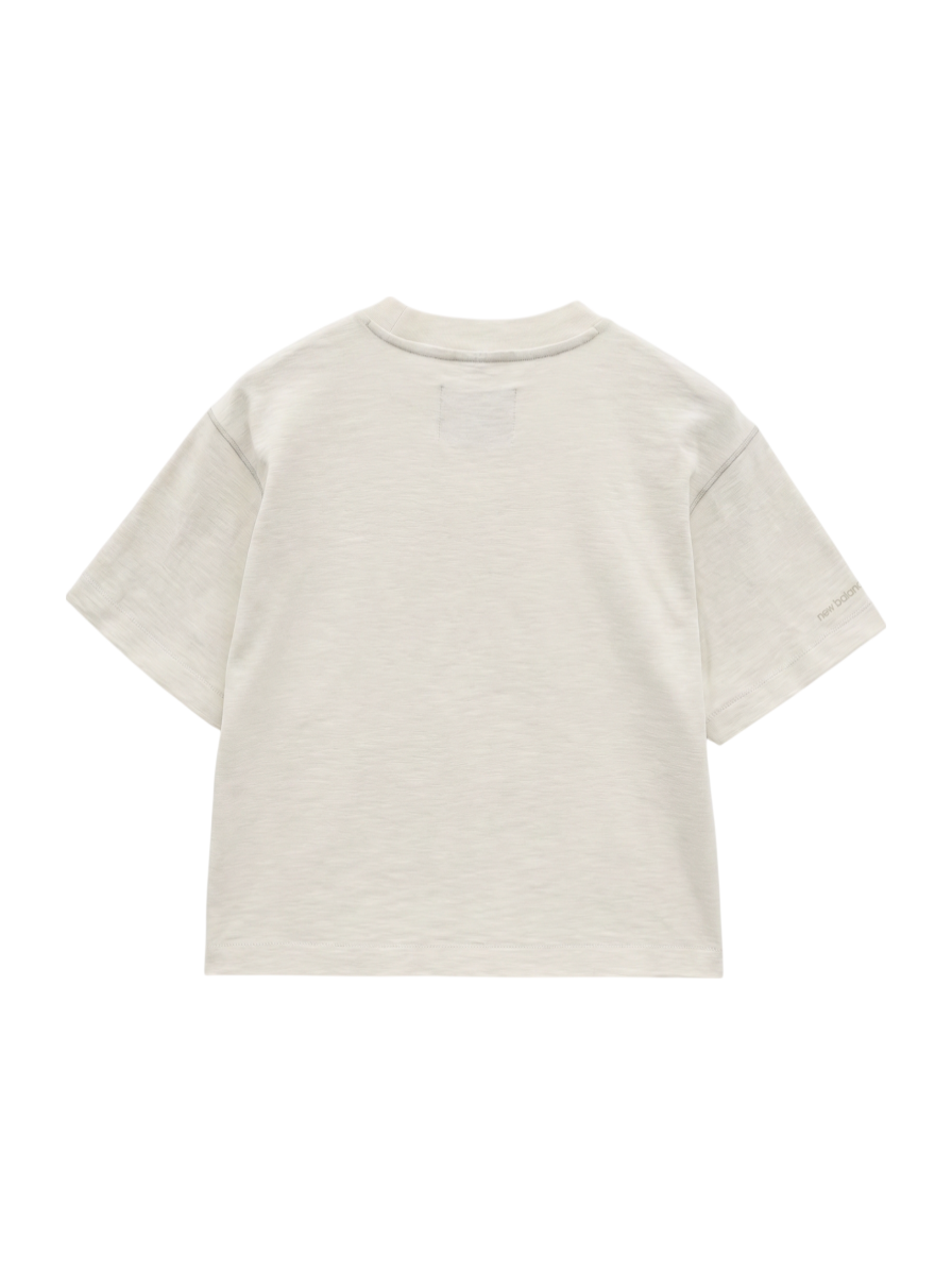 NB GREY ショートスリーブTシャツ