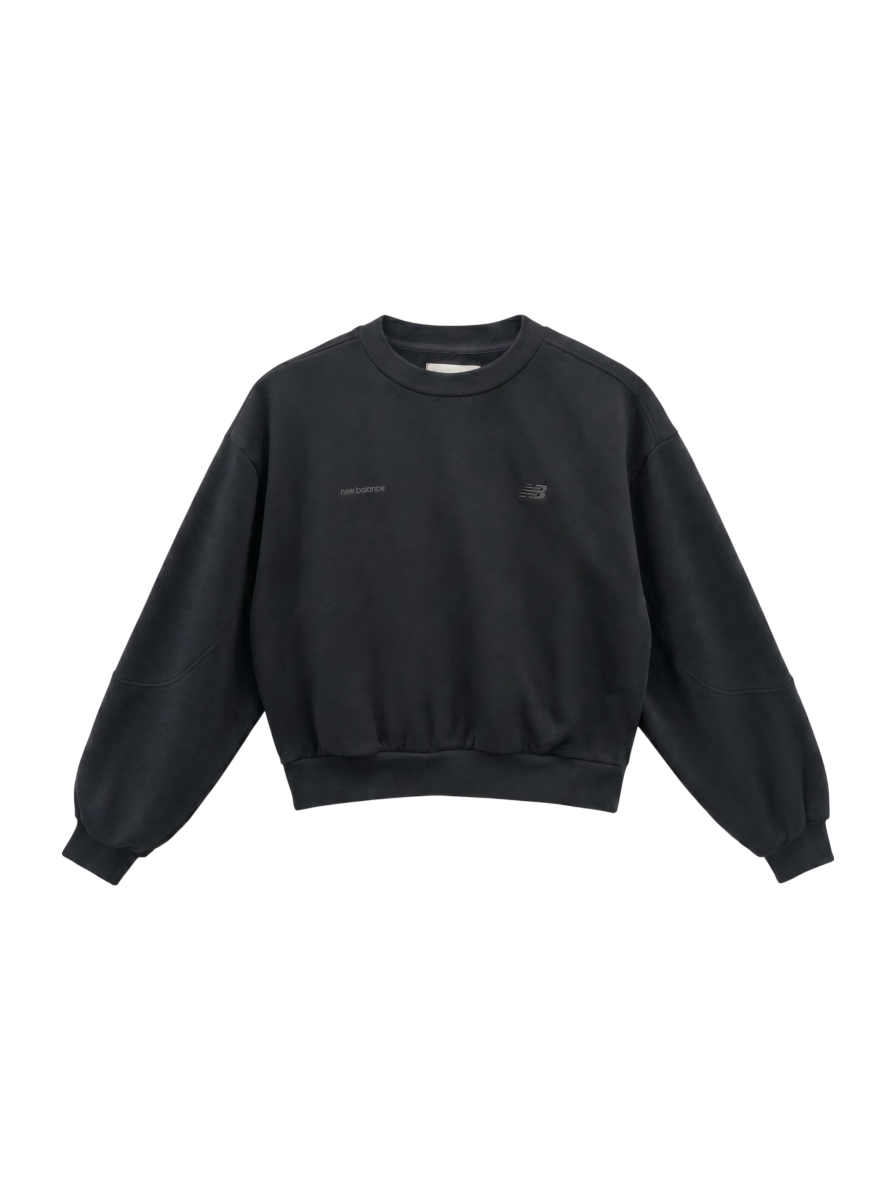 NB Grey クルースウェットシャツ