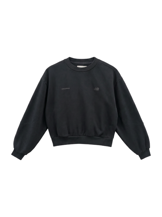NB Grey クルースウェットシャツ