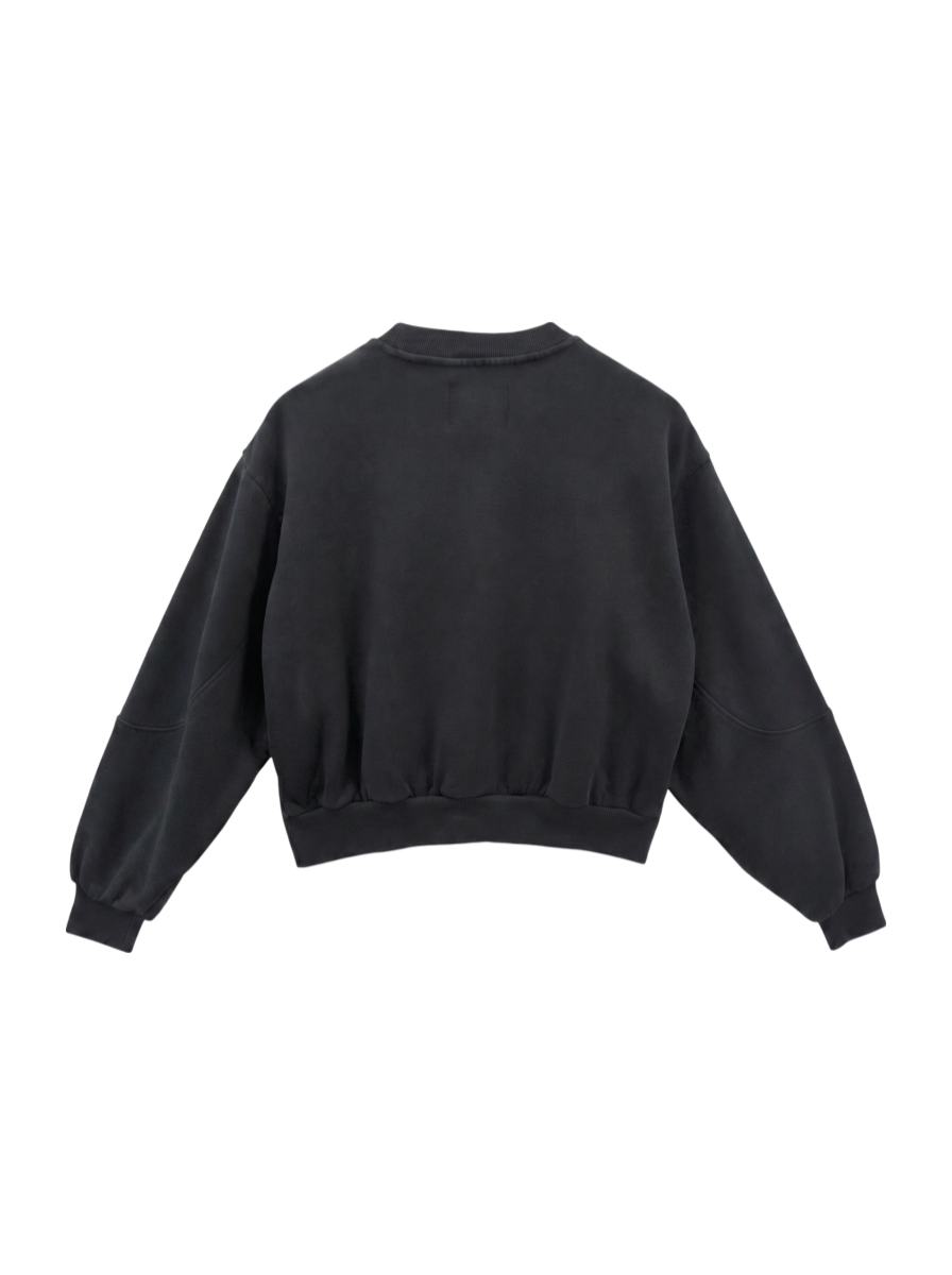 NB Grey クルースウェットシャツ