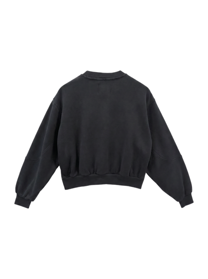 NB Grey クルースウェットシャツ