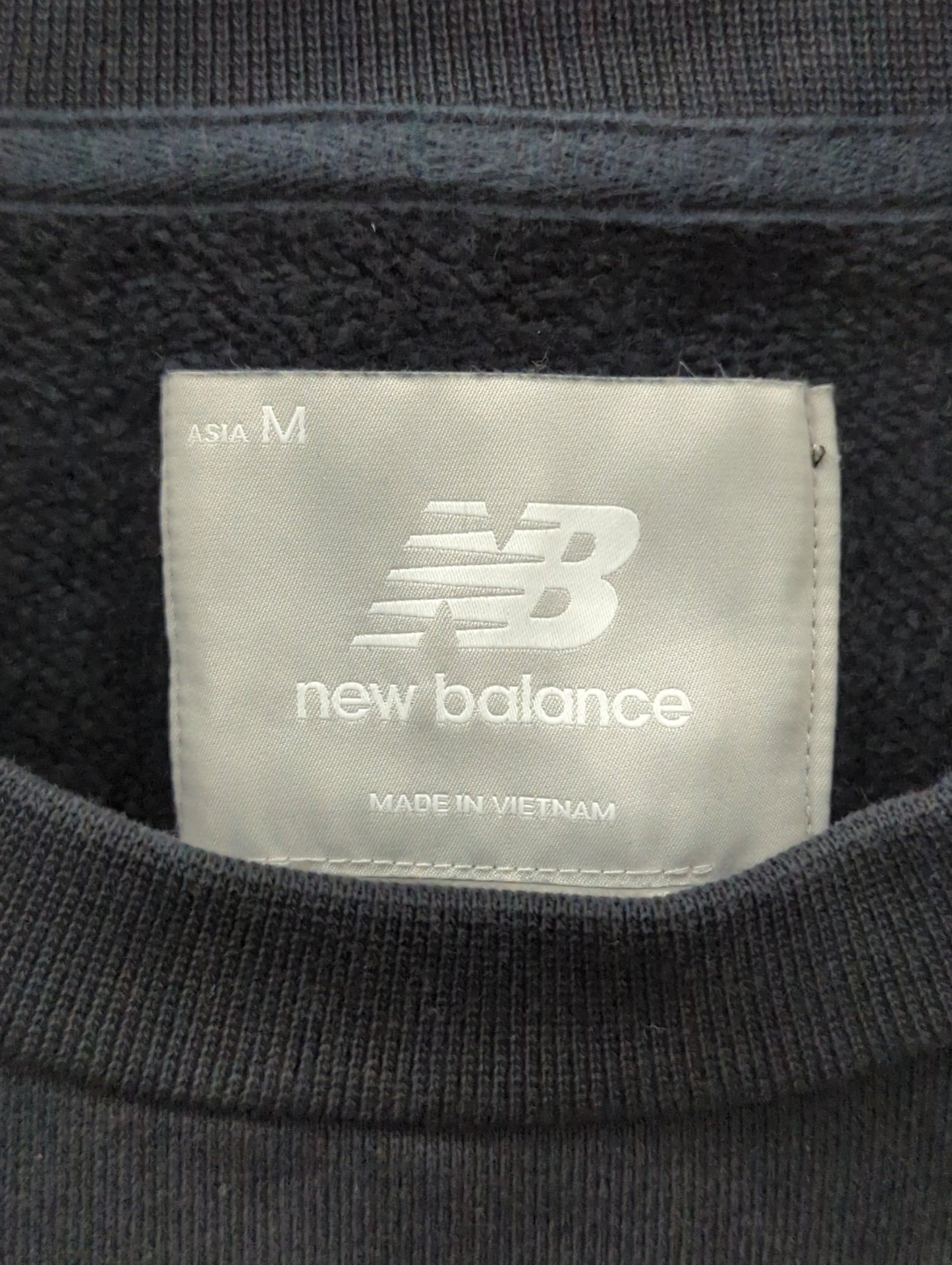 NB Grey クルースウェットシャツ