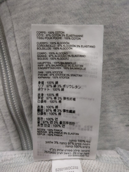 Athletics フリースハーフジップ