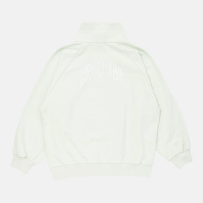 ハーフジッププルオーバー