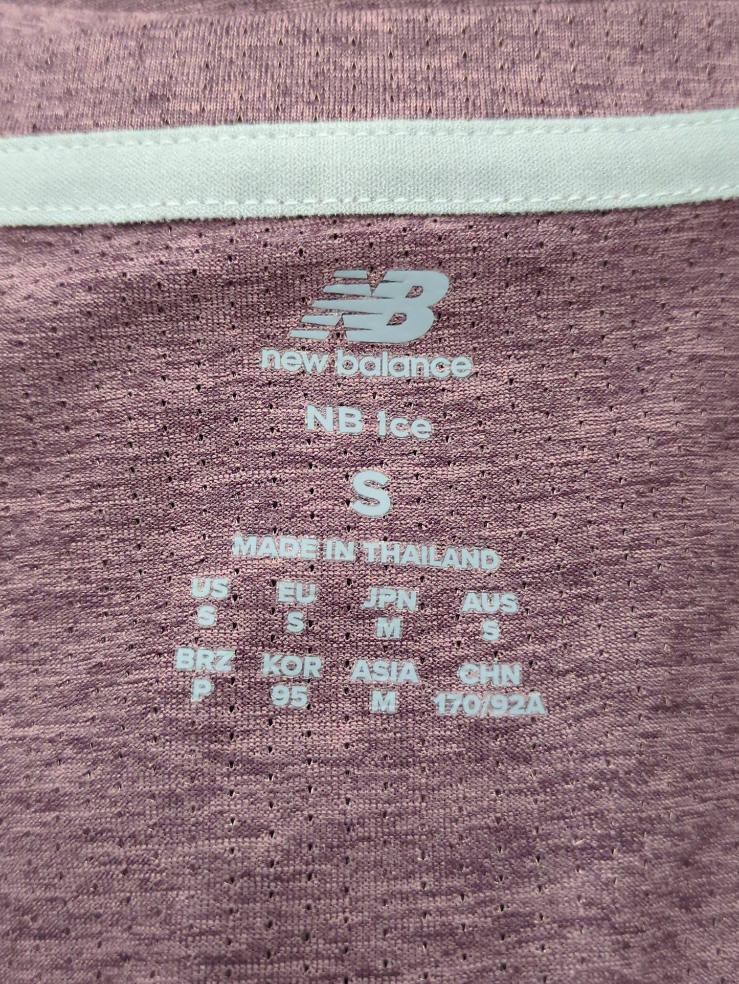 Athletics ランロングスリーブTシャツ