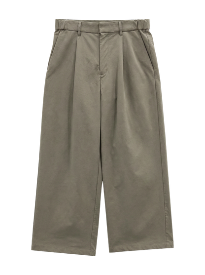 MET24 Tuck Wide Pants