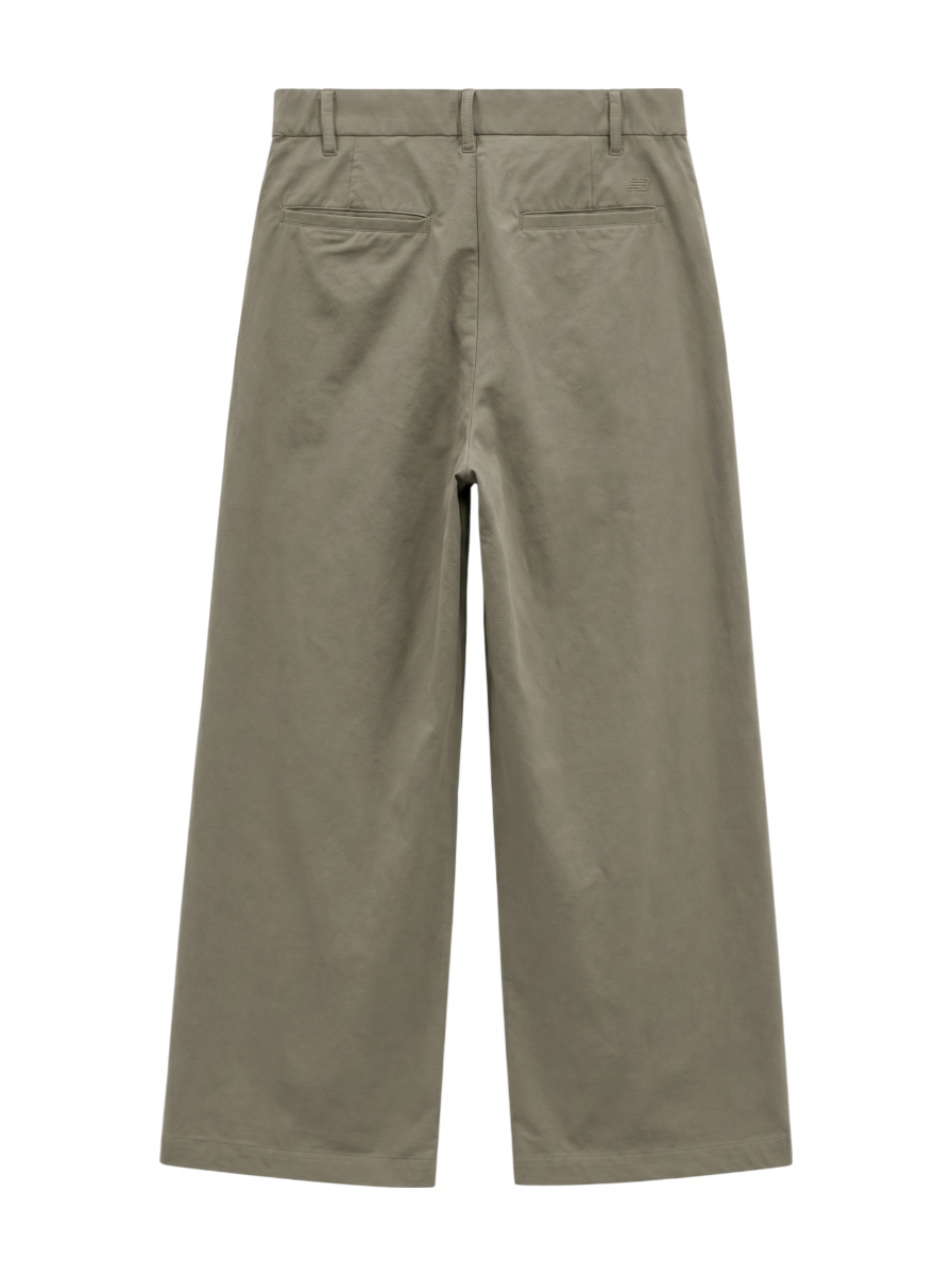 MET24 Tuck Wide Pants