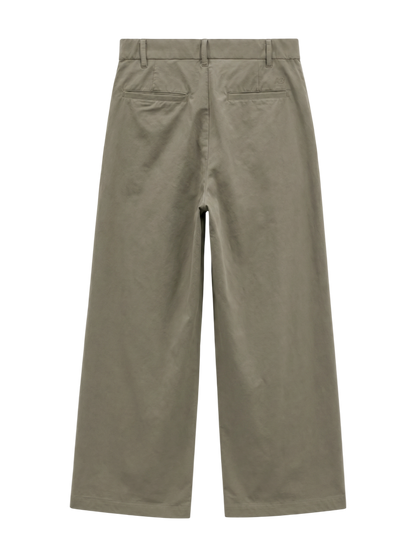MET24 Tuck Wide Pants