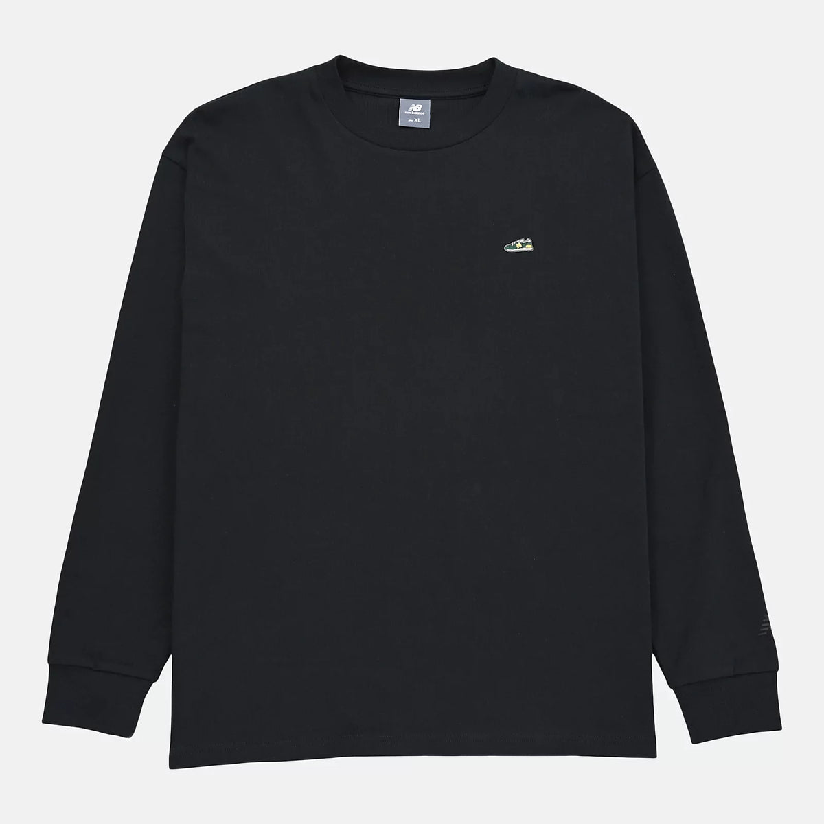 シューパッチロングスリーブTシャツ