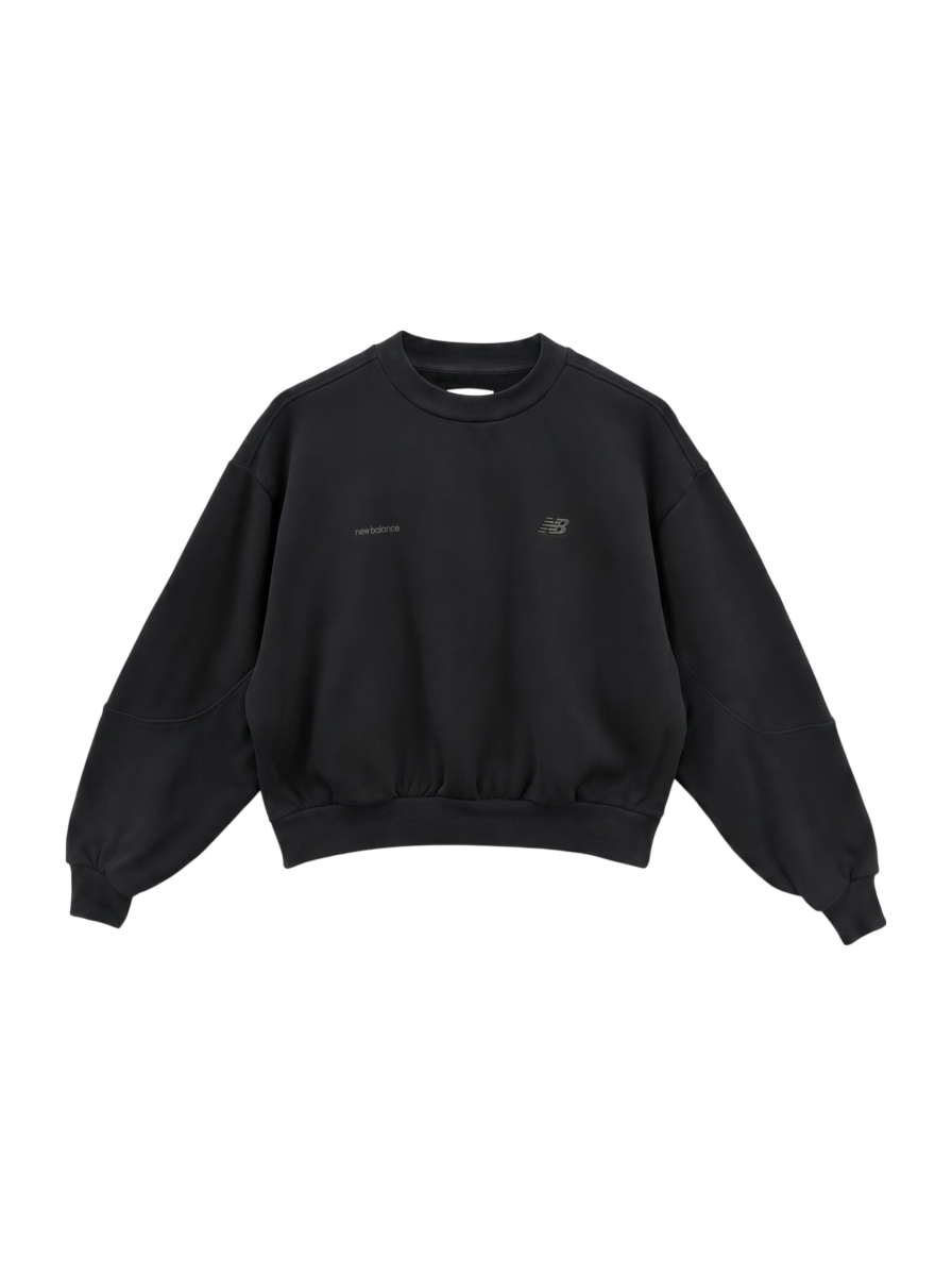 NB Grey クルースウェットシャツ