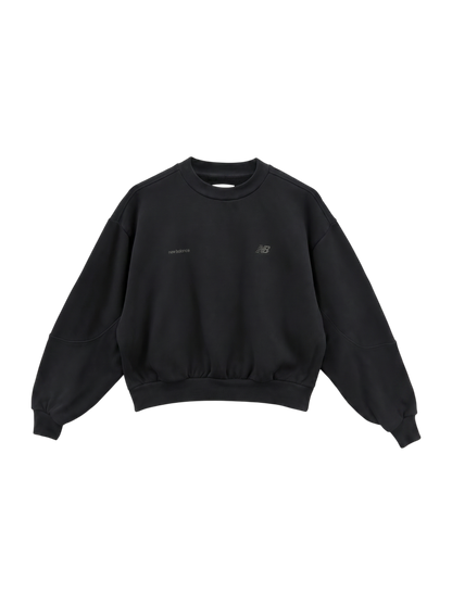 NB Grey クルースウェットシャツ