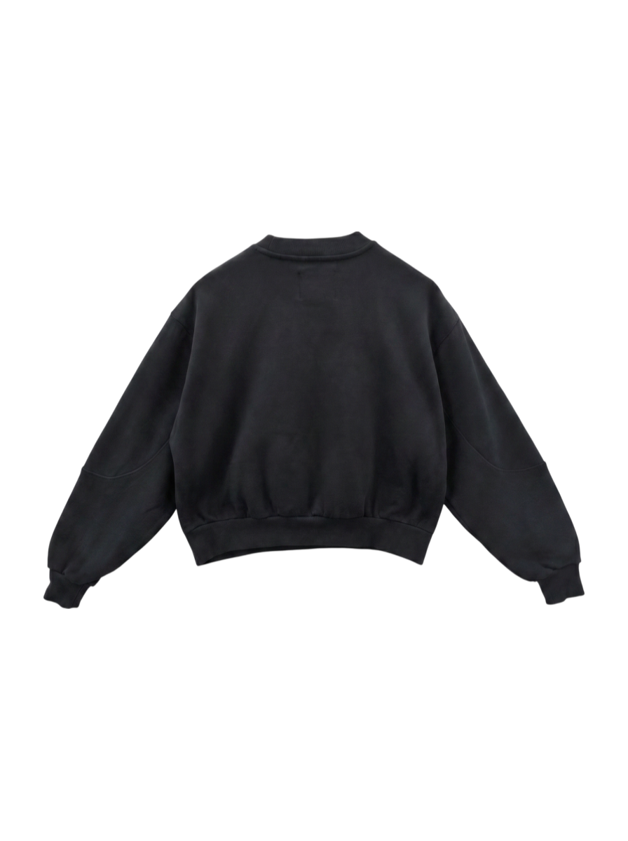NB Grey クルースウェットシャツ