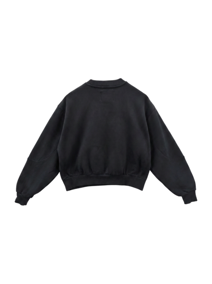 NB Grey クルースウェットシャツ