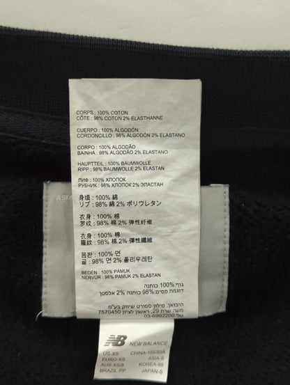 NB Grey クルースウェットシャツ