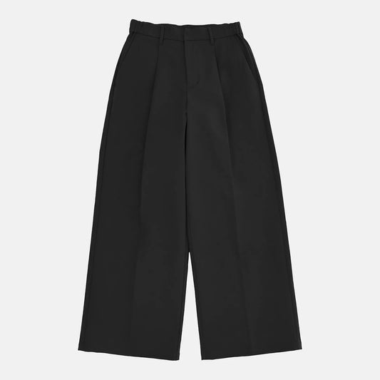 MET24 Tuck Wide Pants