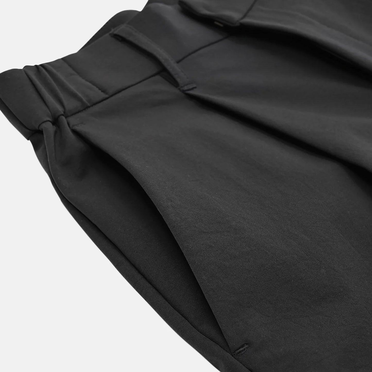 MET24 Tuck Wide Pants