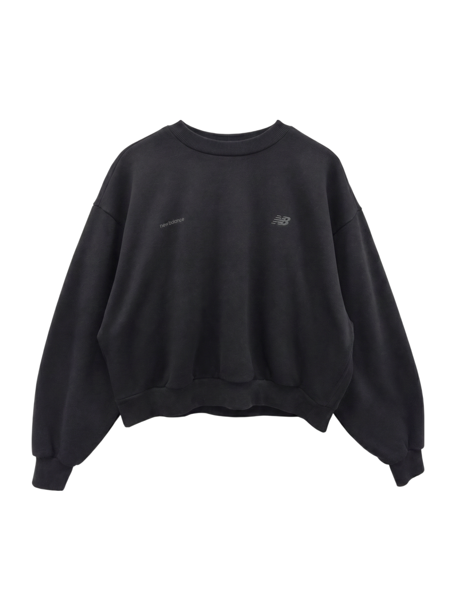 NB Grey クルースウェットシャツ