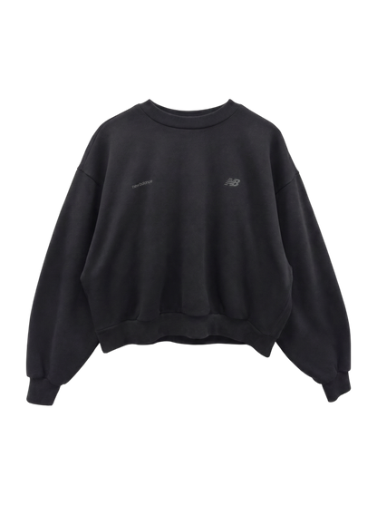 NB Grey クルースウェットシャツ