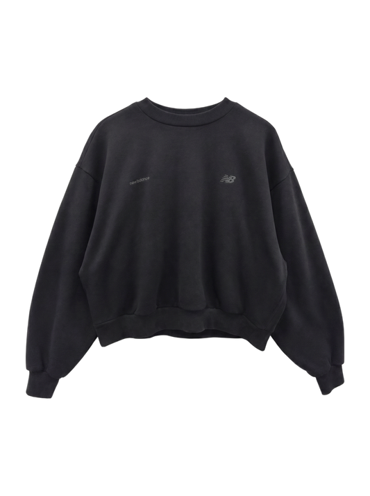 NB Grey クルースウェットシャツ