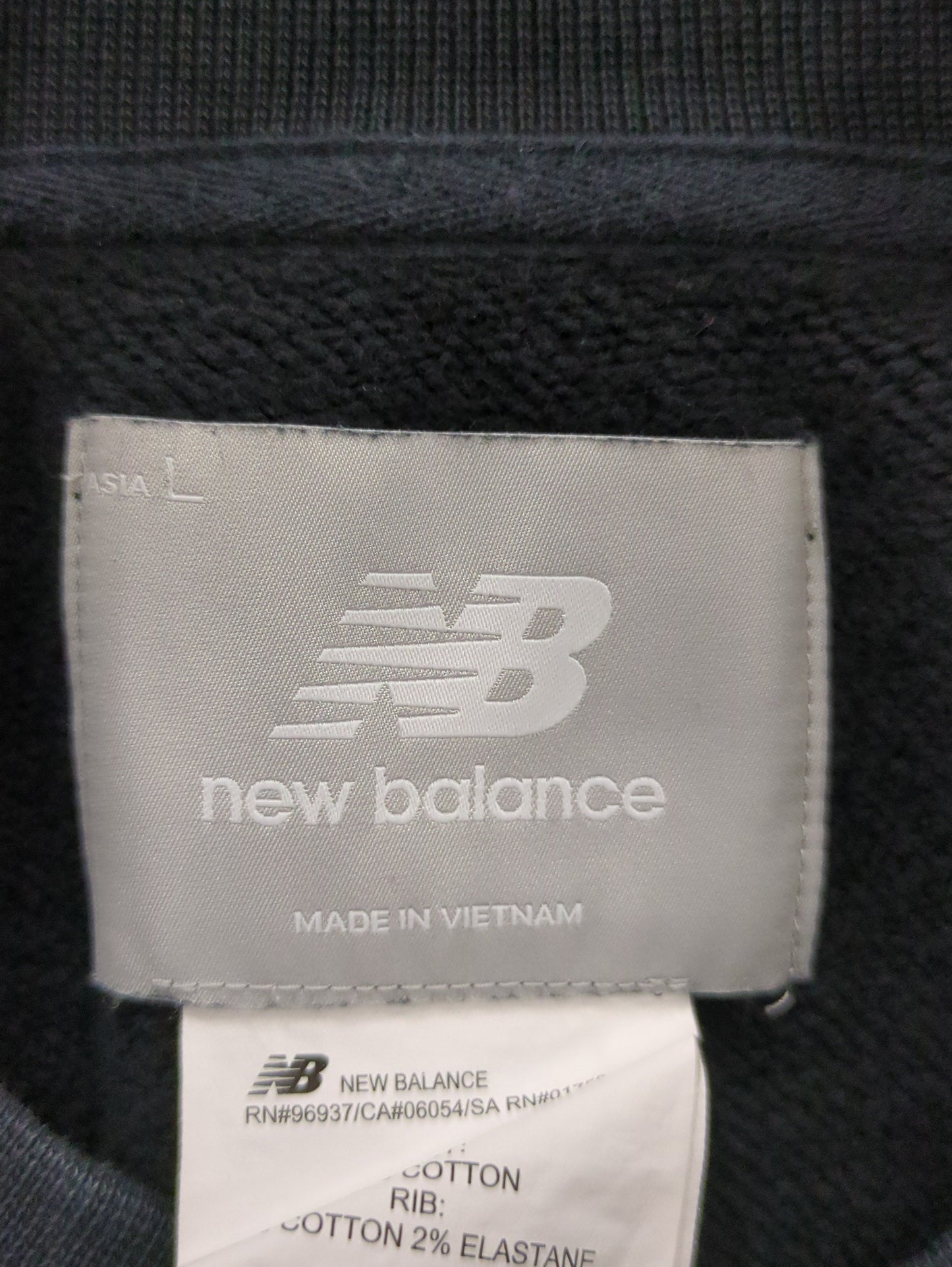 NB Grey クルースウェットシャツ