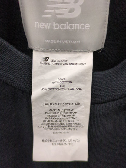 NB Grey クルースウェットシャツ