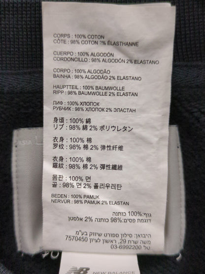 NB Grey クルースウェットシャツ