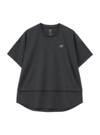 Seasonal Drapy オーバーサイズドショートスリーブTシャツ