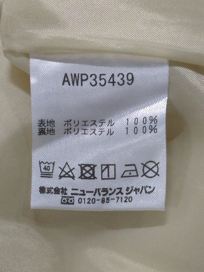 MFOウィメンズ ウールライクテーパードパンツ